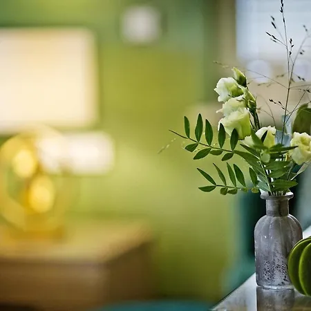 Apartment Kaminfeuer *