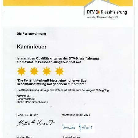 Kaminfeuer *