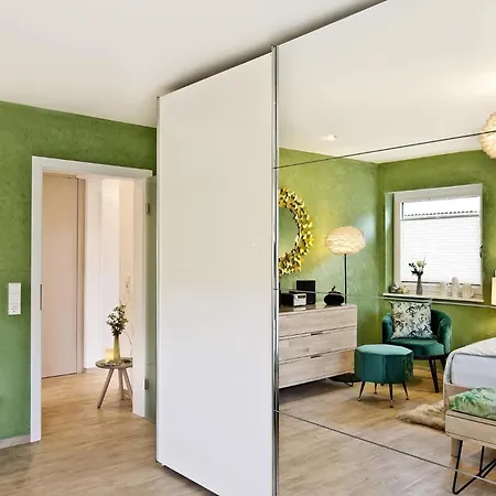 Kaminfeuer Apartment