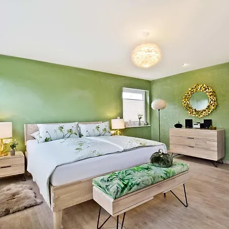 Apartment Kaminfeuer