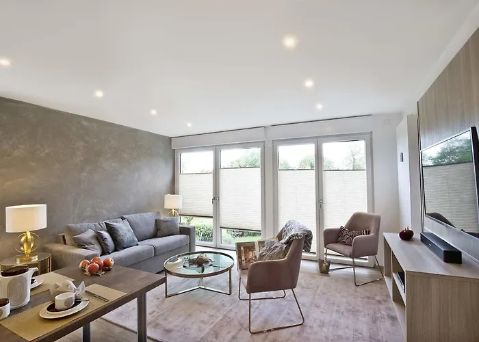 Kaminfeuer Apartament