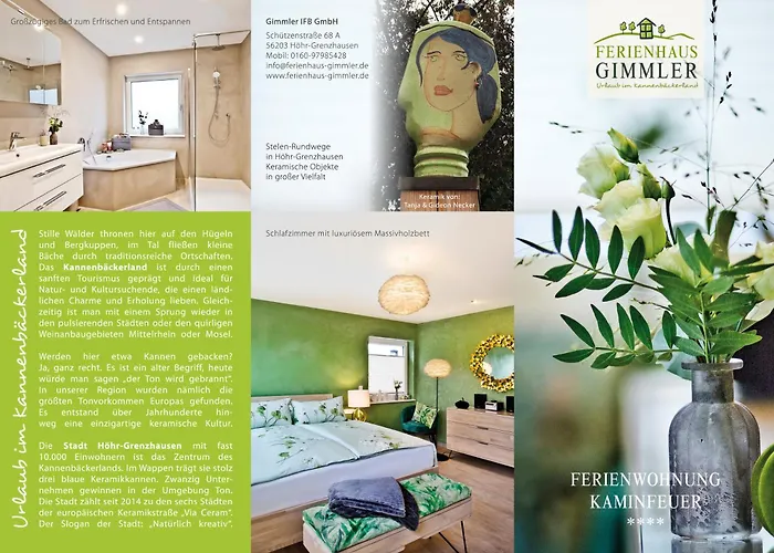 Kaminfeuer * Höhr-Grenzhausen