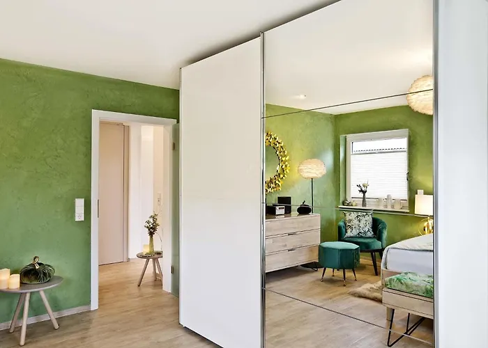 Kaminfeuer Apartament